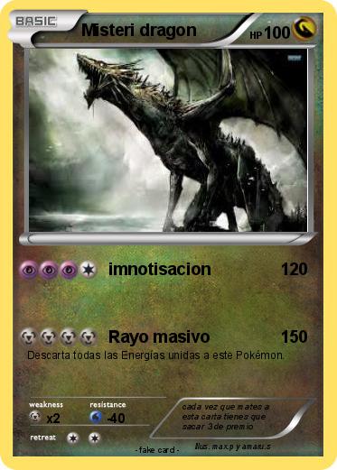 Pokemon Misteri dragon