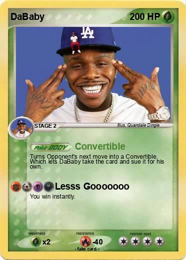 Pokemon DaBaby