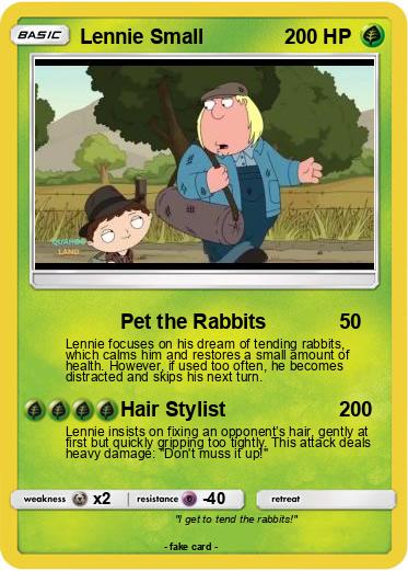 Pokemon Lennie Small