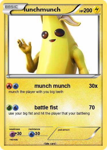 Pokemon lunchmunch