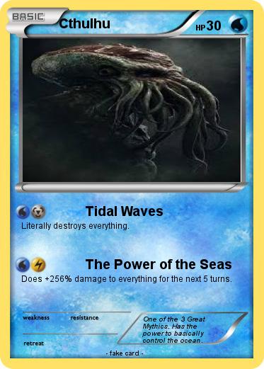 Pokemon Cthulhu