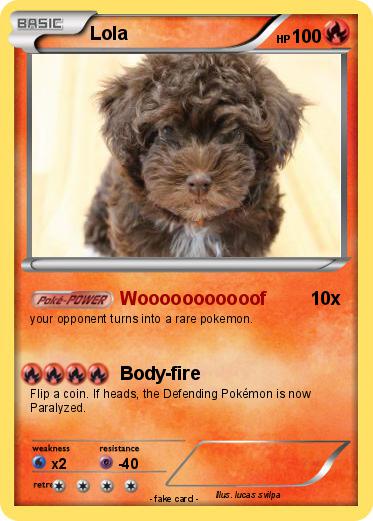 Pokemon Lola