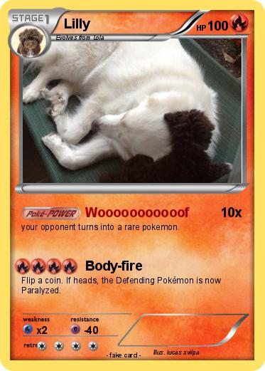 Pokemon Lilly