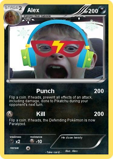 Pokemon Alex