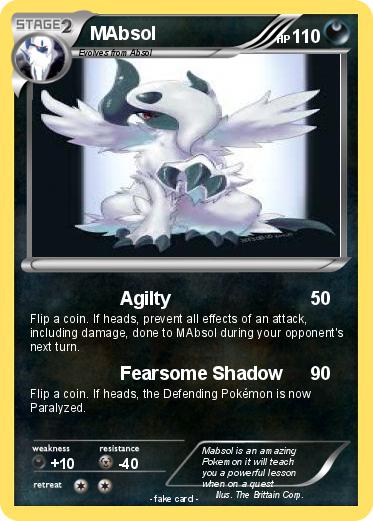 Pokemon MAbsol