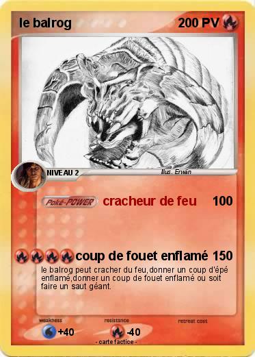 Pokemon le balrog