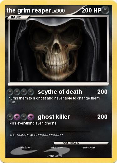 Pokemon the grim reaper