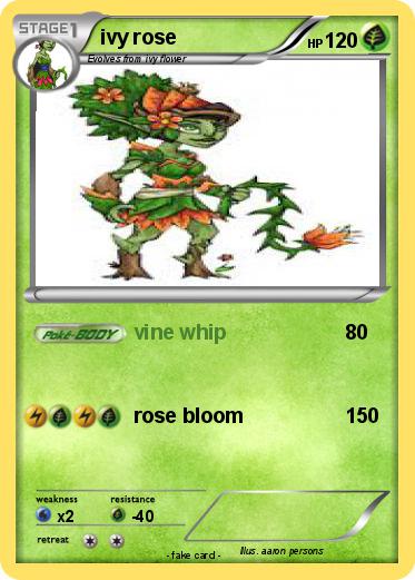 Pokemon ivy rose