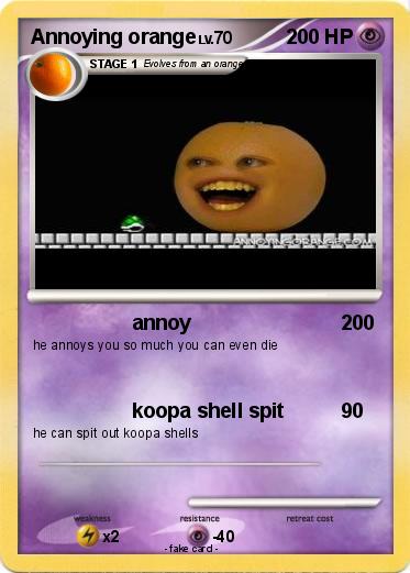 Pokemon Annoying orange