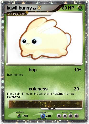 Pokemon kawii bunny