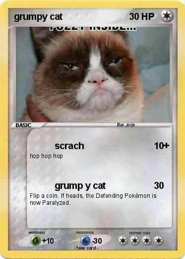 Pokemon grumpy cat
