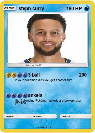 Pokemon steph curry
