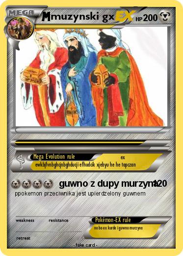 Pokemon muzynski gx
