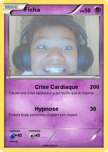 Pokemon Ficha