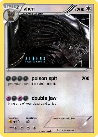 Pokemon alien