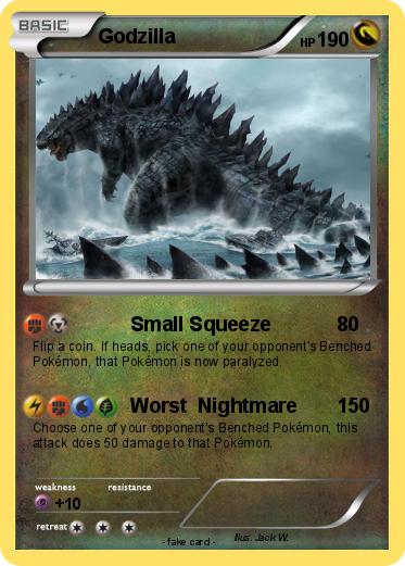 Pokemon Godzilla
