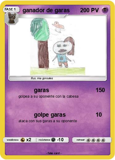 Pokemon ganador de garas