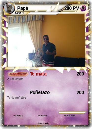 Pokemon Papá