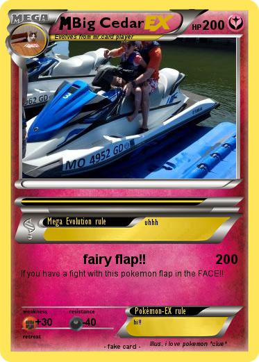 Pokemon Big Cedar