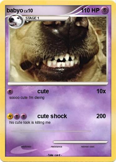 Pokemon babyo