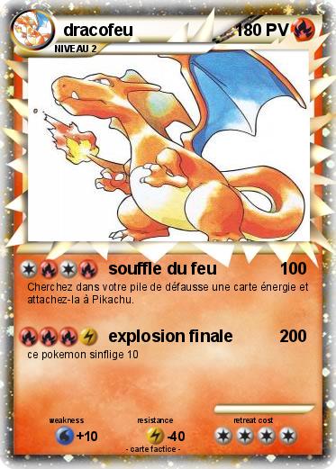 Pokemon dracofeu