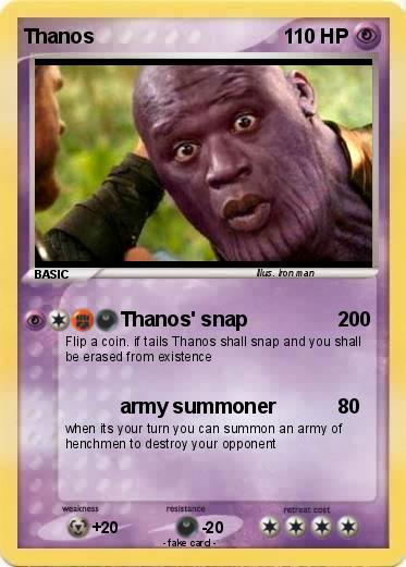 Pokemon Thanos