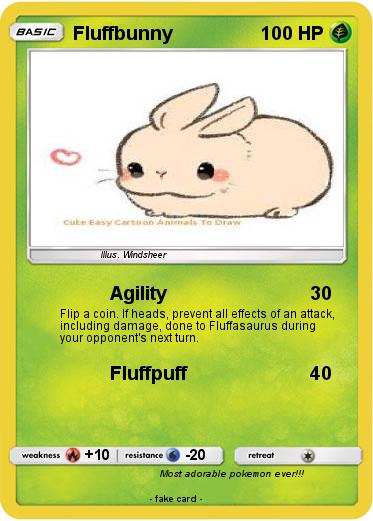 Pokemon Fluffbunny