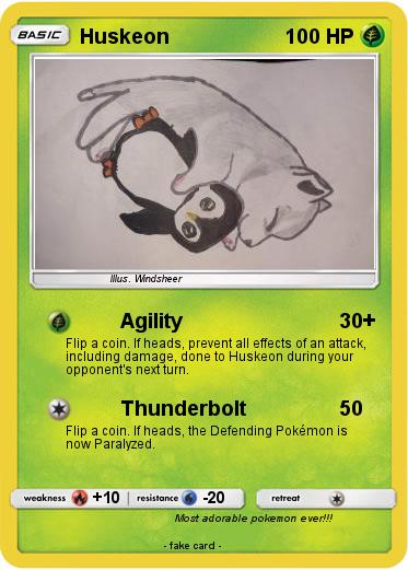 Pokemon Huskeon