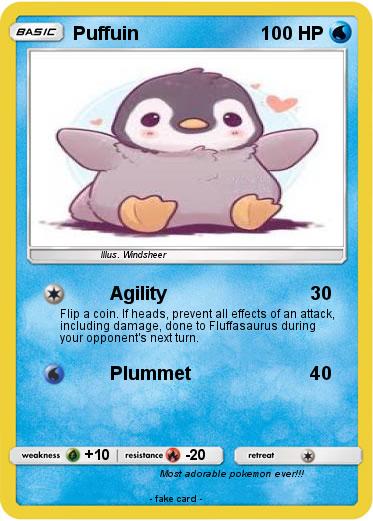 Pokemon Puffuin