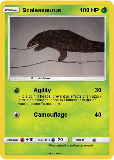 Pokemon Scaleasaurus