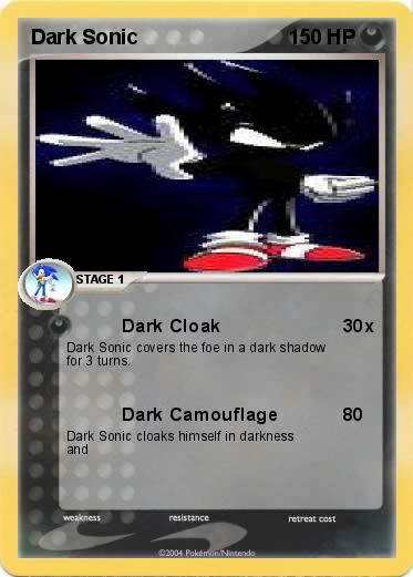 Pokemon Dark Sonic