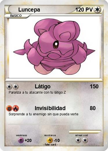 Pokemon Luncepa