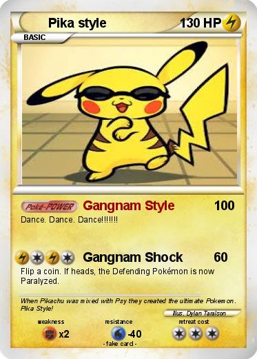 Pokemon Pika style