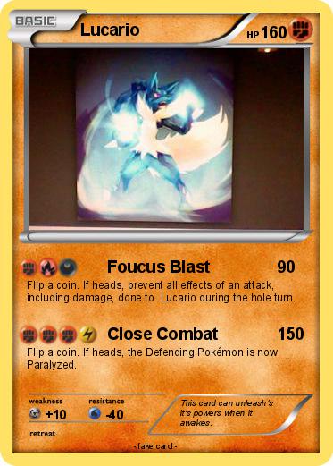 Pokemon Lucario