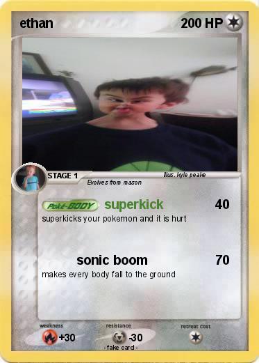 Pokemon ethan