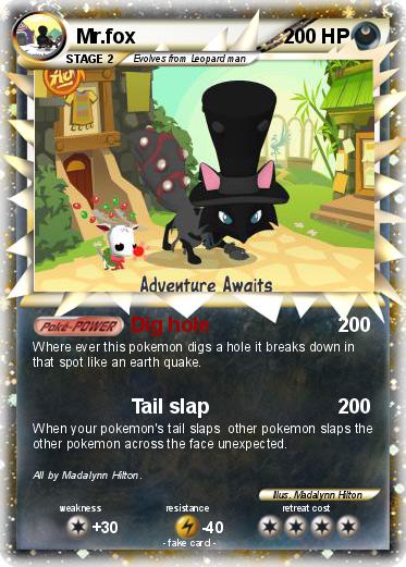 Pokemon Mr.fox
