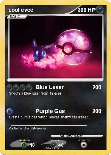 Pokemon cool evee