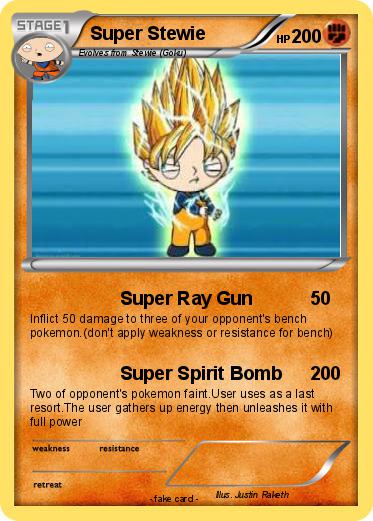 Pokemon Super Stewie