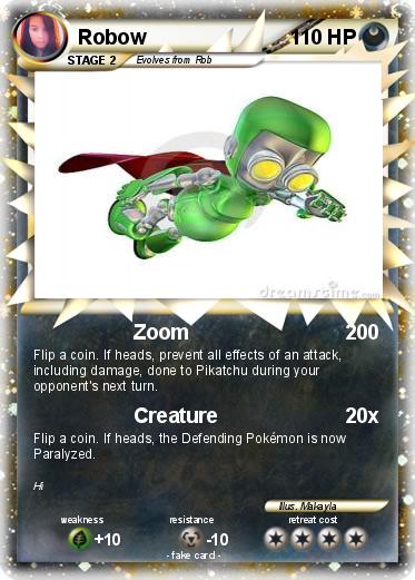 Pokemon Robow