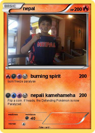 Pokemon nepal
