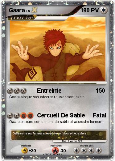 Pokemon Gaara