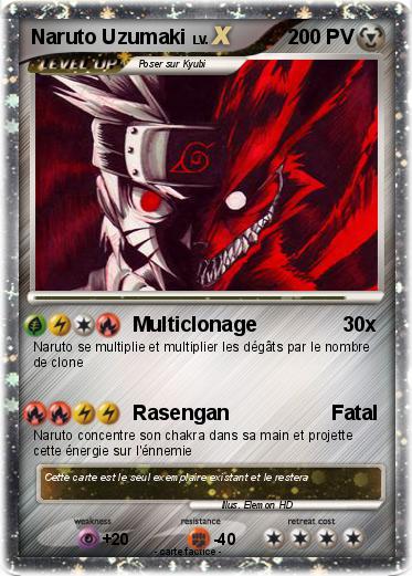 Pokemon Naruto Uzumaki