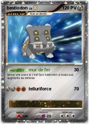 Pokemon bastiodon