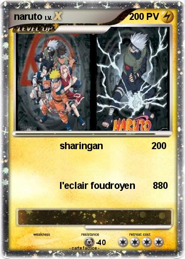 Pokemon naruto