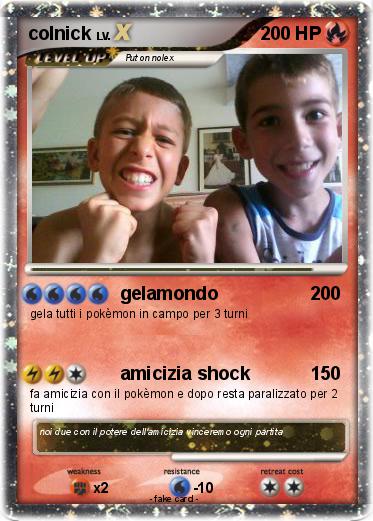 Pokemon colnick