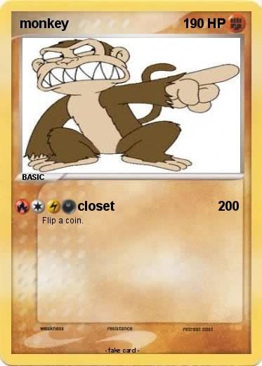 Pokemon monkey