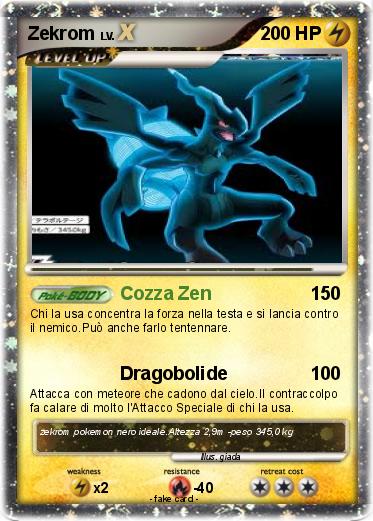 Pokemon Zekrom