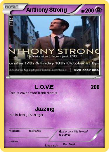 Pokemon Anthony Strong