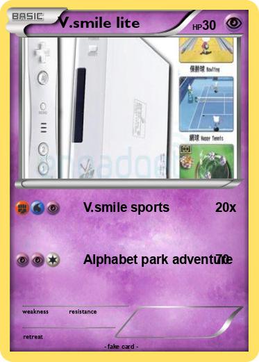 Pokemon V.smile lite