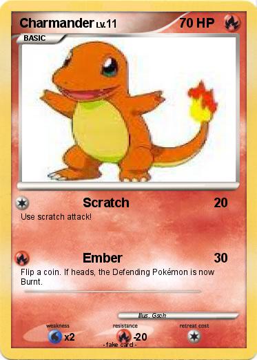Pokemon Charmander